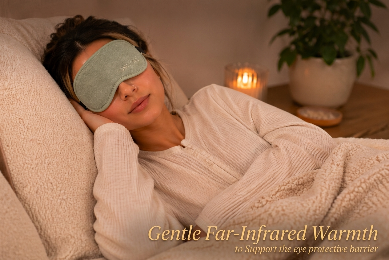 Heated Eye Mask for Dry Eyes & MGD