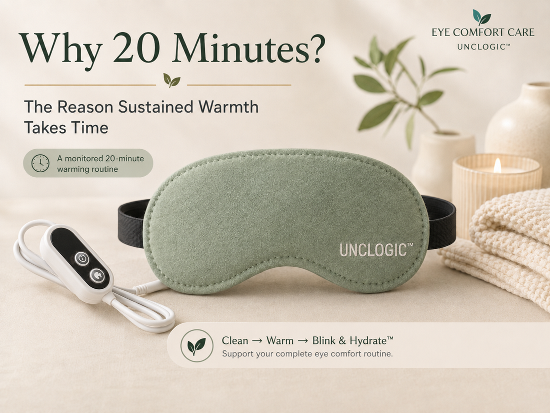 Why 20 Minutes? The Reason Sustained Warmth Takes Time