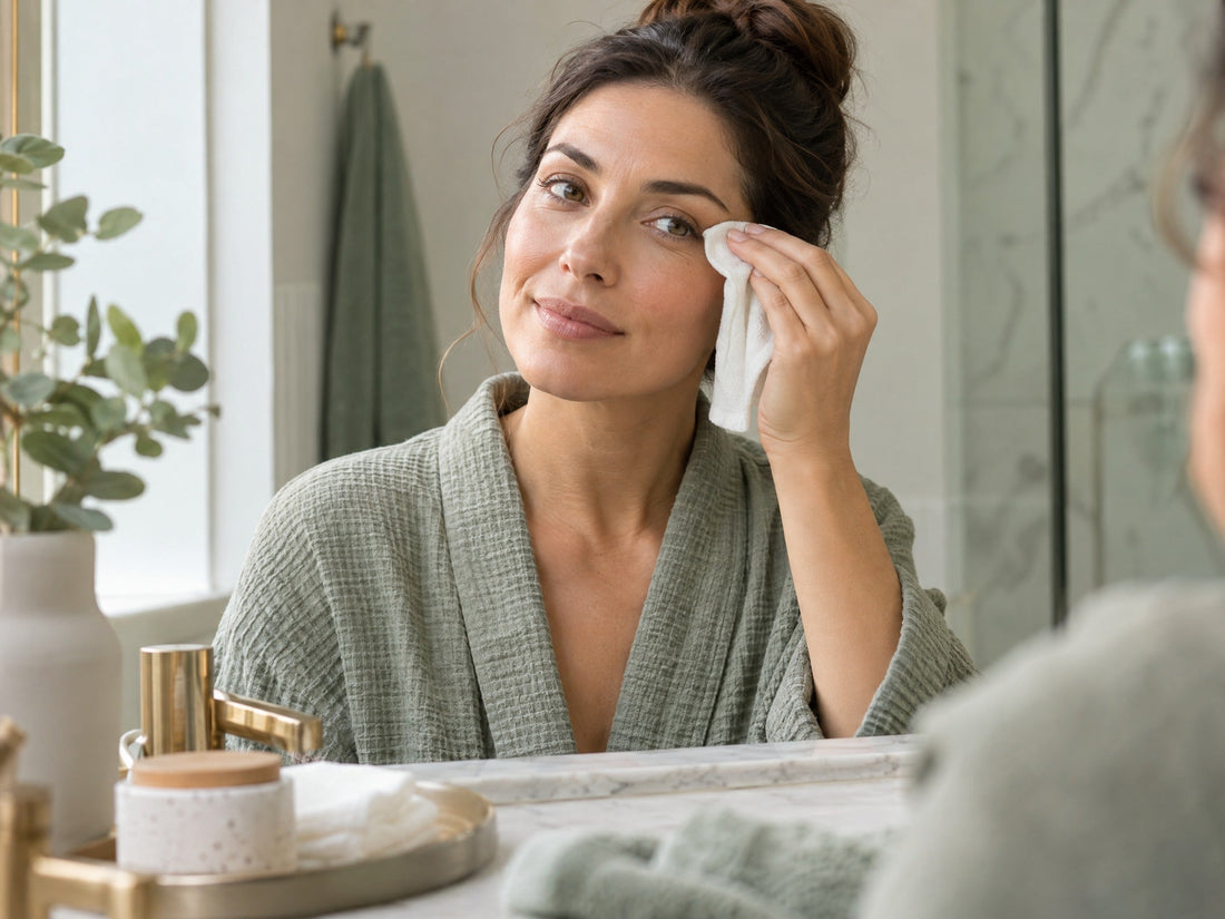 Eyelid and lash care