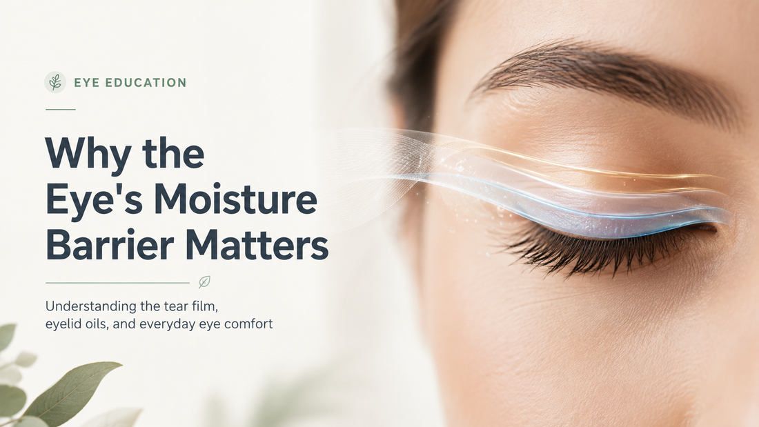 Why the Eye's Moisture Barrier Matters