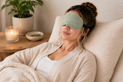 UNCLOGIC™ Seaweed Fabric — Reusable Eye Mask for Dry Eyes, Sinus Pressure & Headaches  Comfort Meets Versatility—for Soothing Relief Anytime You Need It
