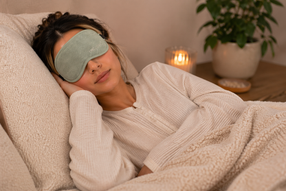 UNCLOGIC™ Seaweed Fabric — Reusable Eye Mask for Dry Eyes, Sinus Pressure & Headaches  Comfort Meets Versatility—for Soothing Relief Anytime You Need It