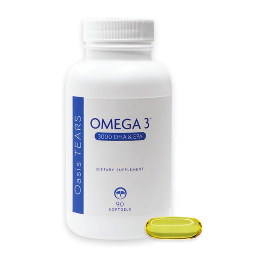 Oasis Tears Omega 3 - 3000 DHA & EPA