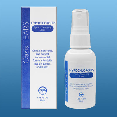 Oasis TEARS Hypochlorous Eyelid and Lash Cleansing Spray | 55mL