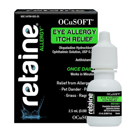 Retaine Allergy Eye Drops 2.5ml