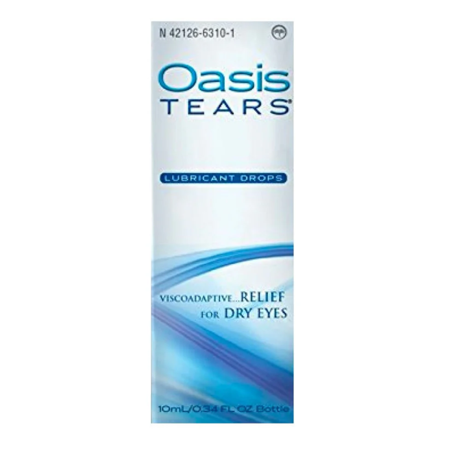 Oasis Tears Multidose Bottle, Lubricant Eye Drops 10mL