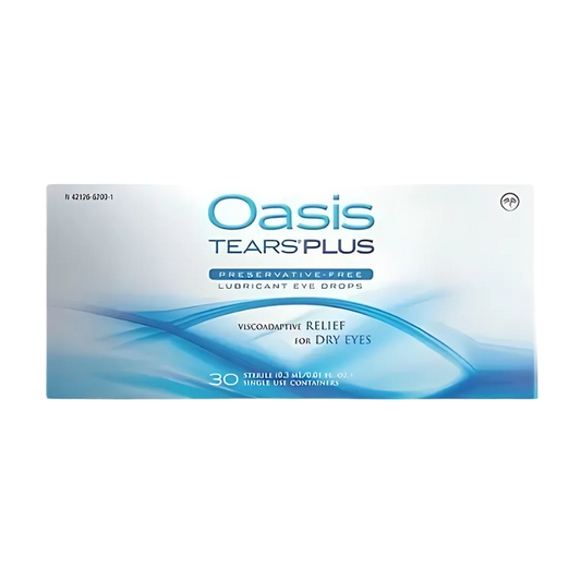 Oasis Tears Preservative-Free Eye Drops Mild- Moderate (30ct. Vials)