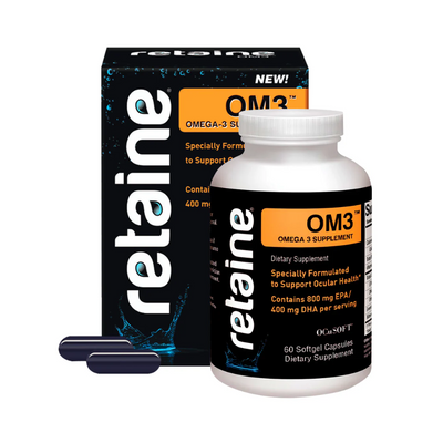 Retaine® OM3 Nutritional Supplement – 60 Softgels