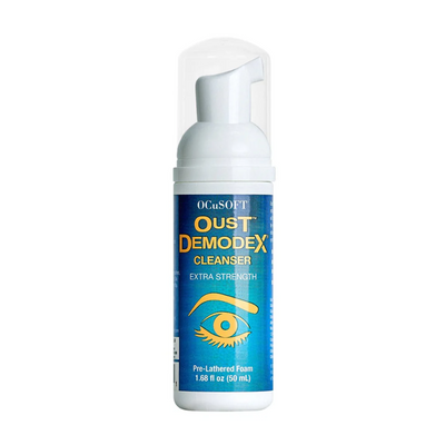 OCuSOFT Oust Demodex Removal Cleanser Foam (50mL)