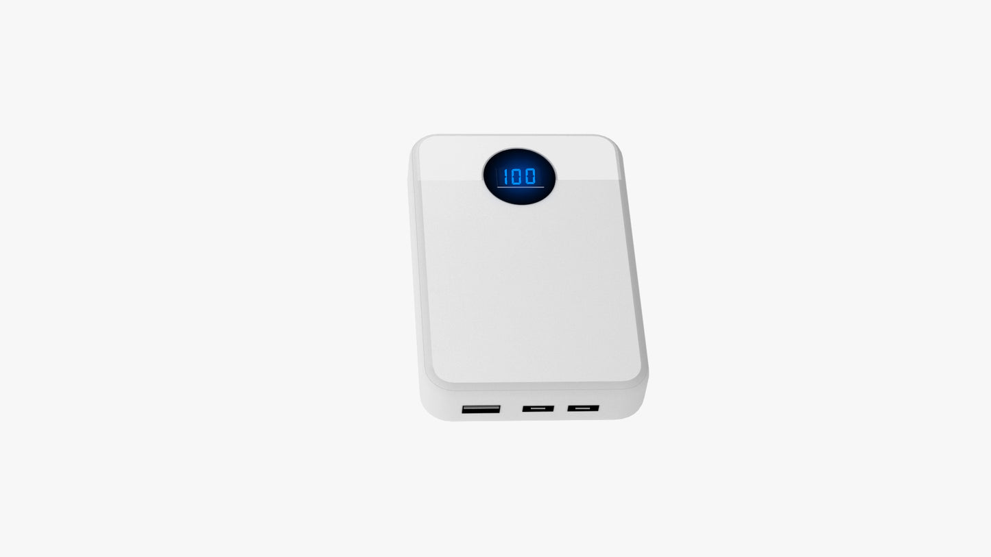 C1020 Portable Power Bank (10,000mAh) – Optimized for UNCLOGIC Heated Masks