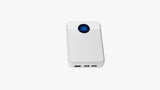 C1020 Portable Power Bank perspective view — 10,000mAh USB-C companion for UNCLOGIC heated eye mask