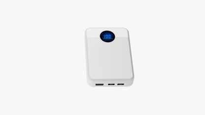 C1020 Portable Power Bank (10,000mAh) – Optimized for UNCLOGIC Heated Masks