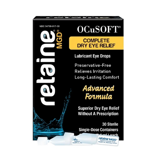 Ocusoft Retaine MGD Eye Drops (Preservative-Free)