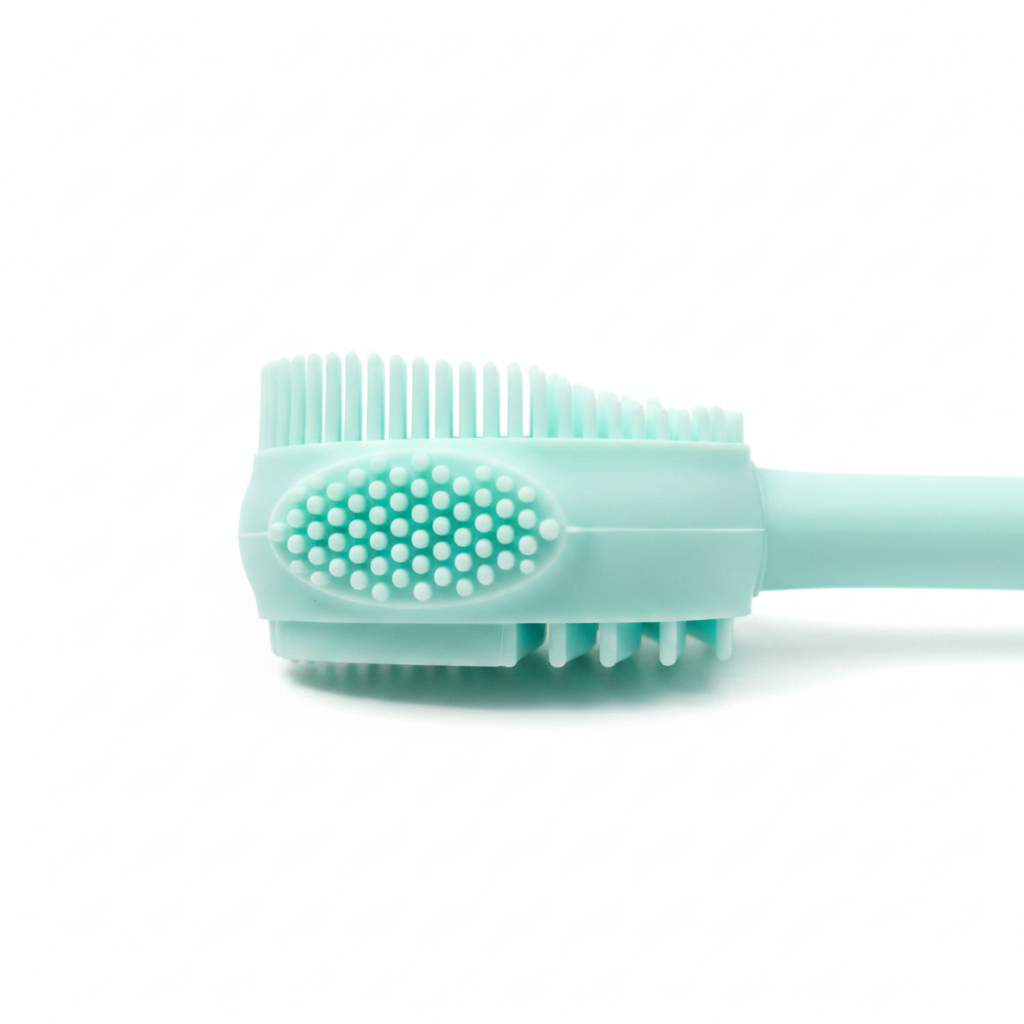 Brush head close-up