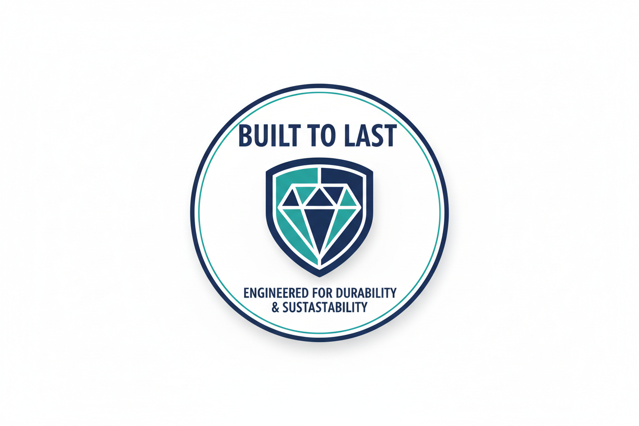 Built to Last Trust Badge