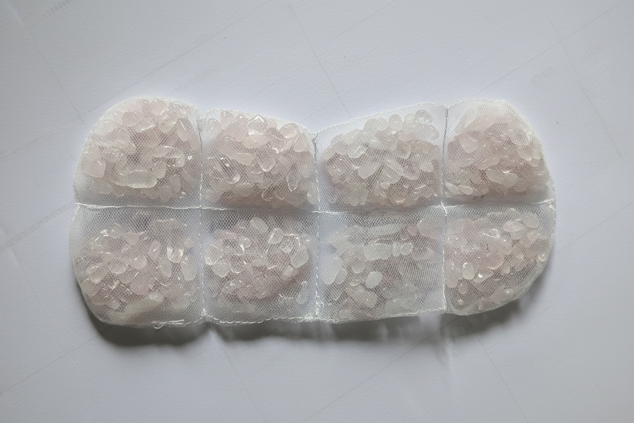 Crystal Insert - Clean Flat Lay