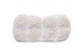 Natural rose quartz heat-retaining insert, reusable and easy to clean