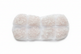 Natural rose quartz heat-retaining insert, reusable and easy to clean