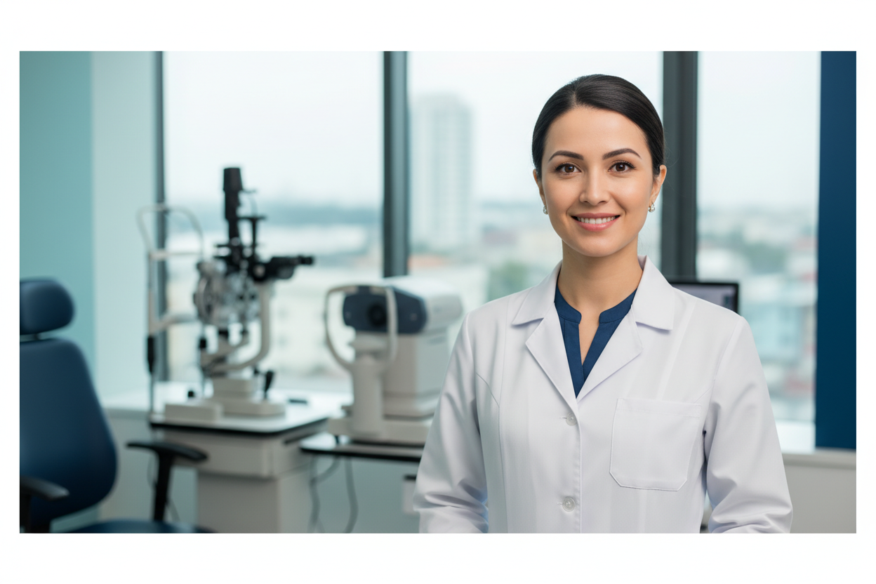 Eye Care Provider Hero
