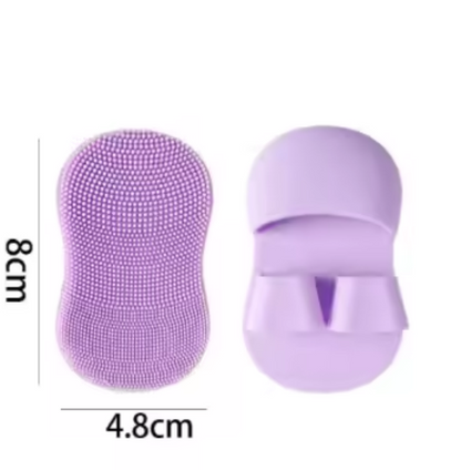 Silicone Eyelid Cleansing Brush