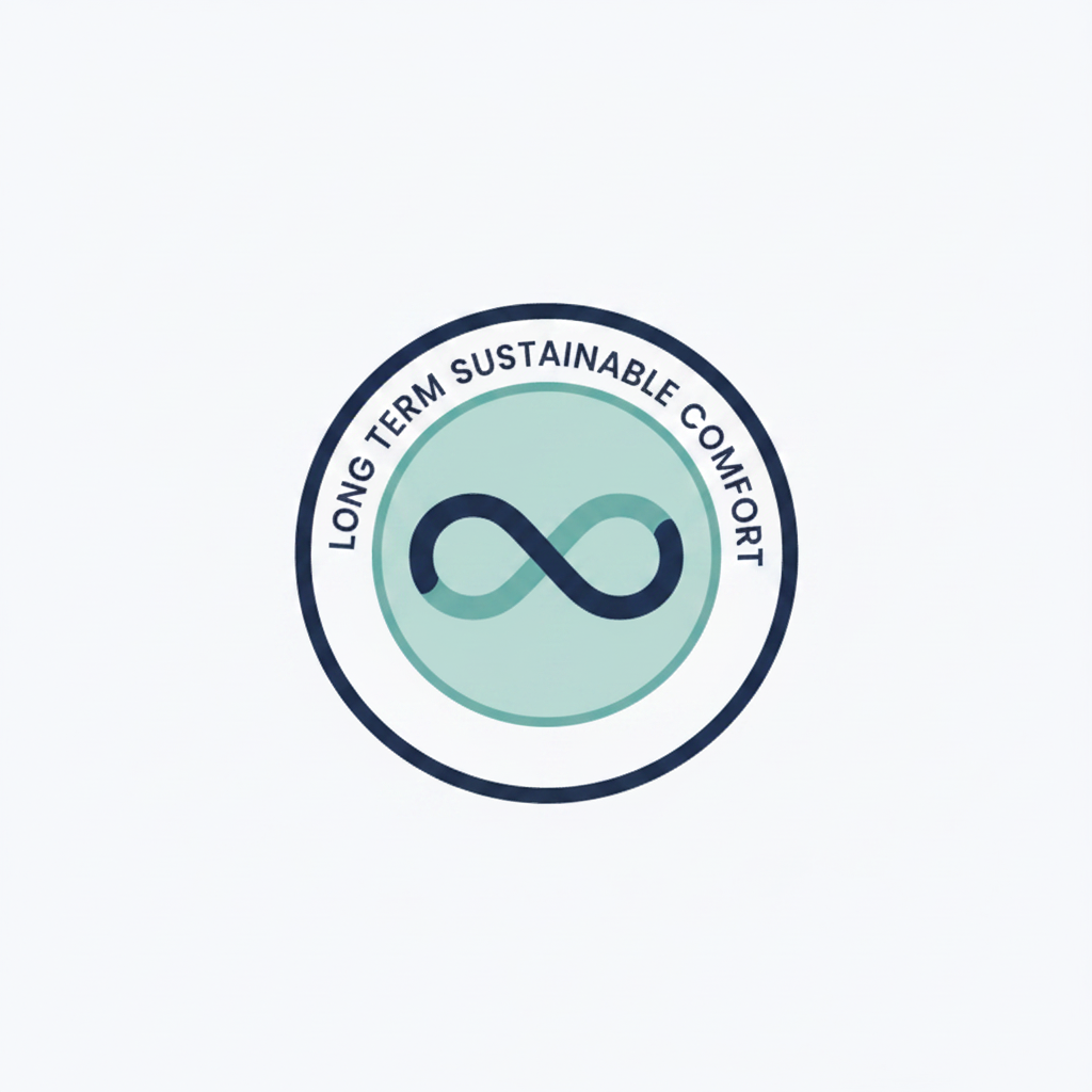 Long Term Sustainable Comfort Badge