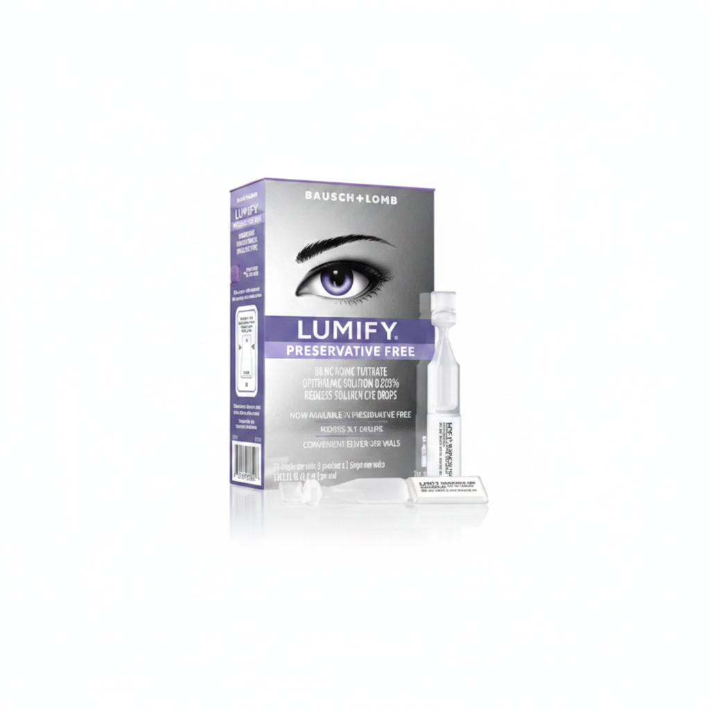 Lumify Preservative Free - Square with White Border