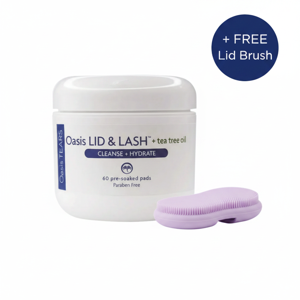 Oasis LID & LASH + Free Lid Brush