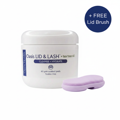 Oasis LID & LASH + Free Lid Brush