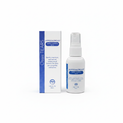 Oasis TEARS Hypochlorous Eyelid and Lash Cleansing Spray | 55mL