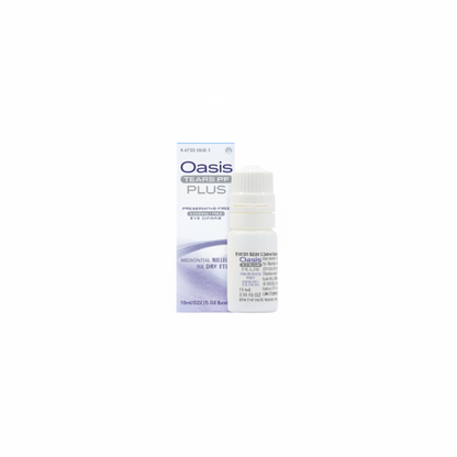 Oasis Tears Plus - White Background