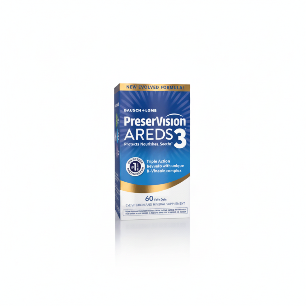 PreserVision AREDS 3 - Square with White Border