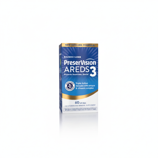 PreserVision AREDS 3 - Square with White Border