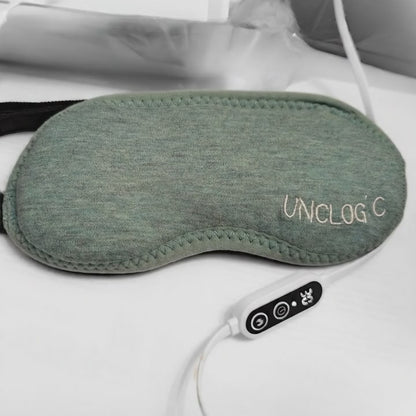 UNCLOGIC™ Seaweed Fabric — Reusable Eye Mask for Dry Eyes, Sinus Pressure & Headaches  Comfort Meets Versatility—for Soothing Relief Anytime You Need It