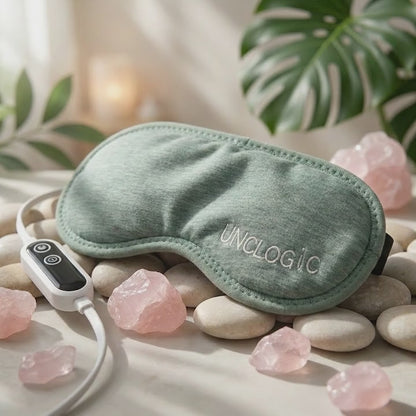 UNCLOGIC™ Seaweed Fabric — Reusable Eye Mask for Dry Eyes, Sinus Pressure & Headaches  Comfort Meets Versatility—for Soothing Relief Anytime You Need It