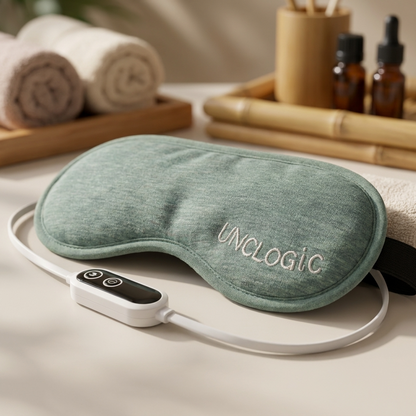 UNCLOGIC™ Seaweed Fabric — Reusable Eye Mask for Dry Eyes, Sinus Pressure & Headaches  Comfort Meets Versatility—for Soothing Relief Anytime You Need It