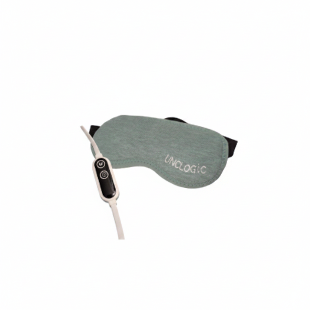 UNCLOGIC Eye Mask - Square with White Border