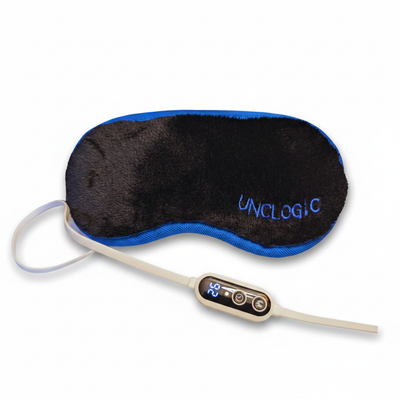 UNCLOGIC™ Gen 2 Velvety Plush Heated Eye Mask