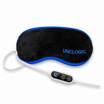 UNCLOGIC Gen 2 Velvety Plush heated eye mask