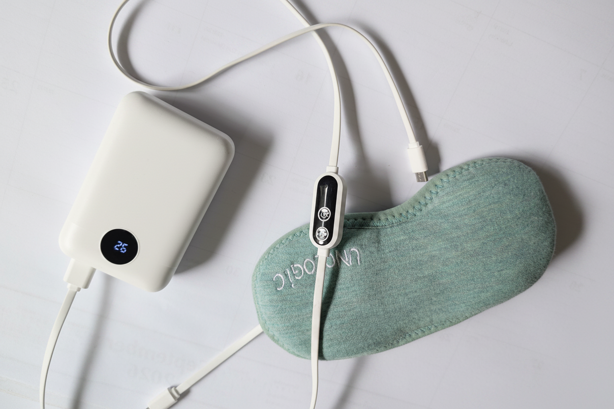 UNCLOGIC Mask + Power Bank Setup - Optimized