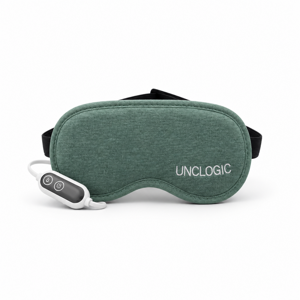 UNCLOGIC complete eye mask system