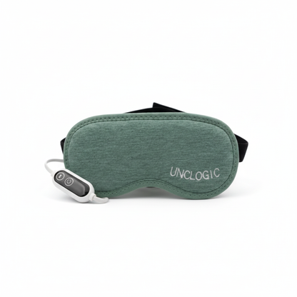 UNCLOGIC Seaweed Eye Mask — Clean White Background