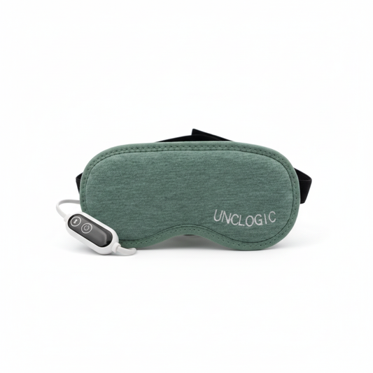 UNCLOGIC Seaweed Eye Mask — Clean White Background