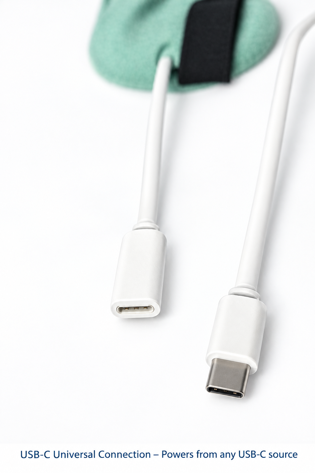 UNCLOGIC® USB-C connection for the Gen 2 heated eye mask controller
