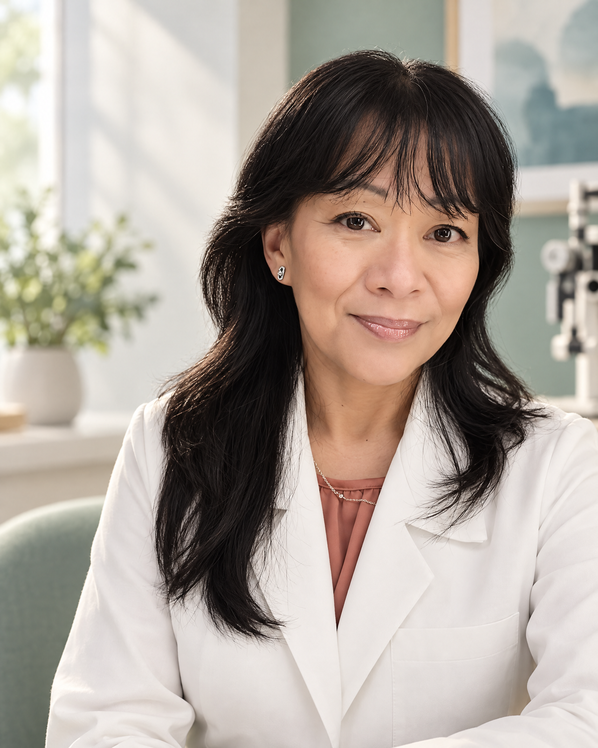 Vivian Surya, founder of Eye Comfort Care